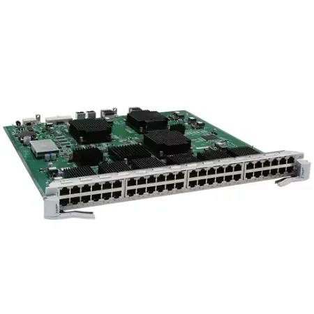03020TQN LE0DG48TBC00 Carte d&39;interface 48 ports 10/100/1000BASE-T (BC, RJ45) pour matériel 1