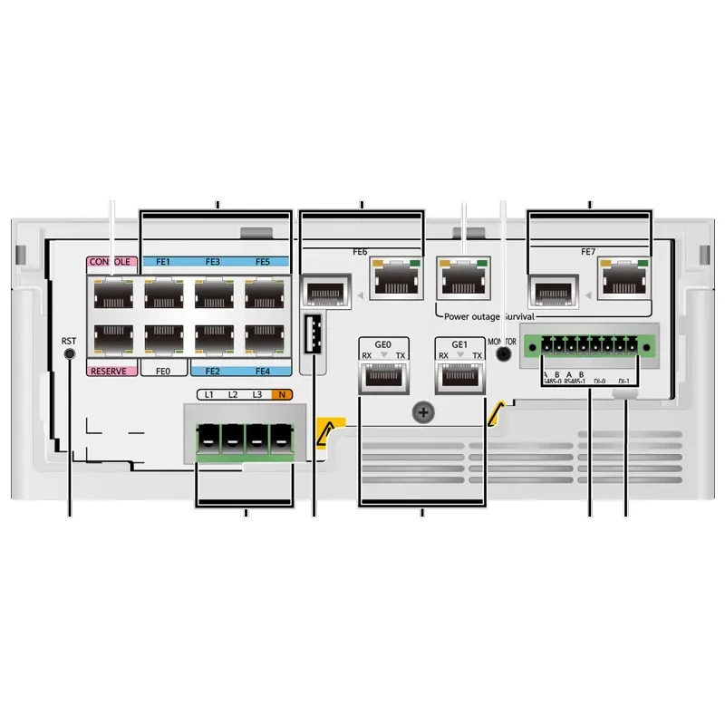 AR531-F2C-H Ar530 Series Enterprise Gateways 1