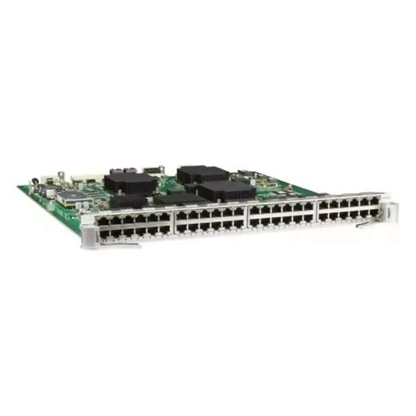 EH1D2G48TBC0 03030NXK S9700 Serie S9703 S9706 S9712 Tarjeta de interfaz 10/100/1000BASE-T de 48 puertos (BC, RJ45) para hardware 1