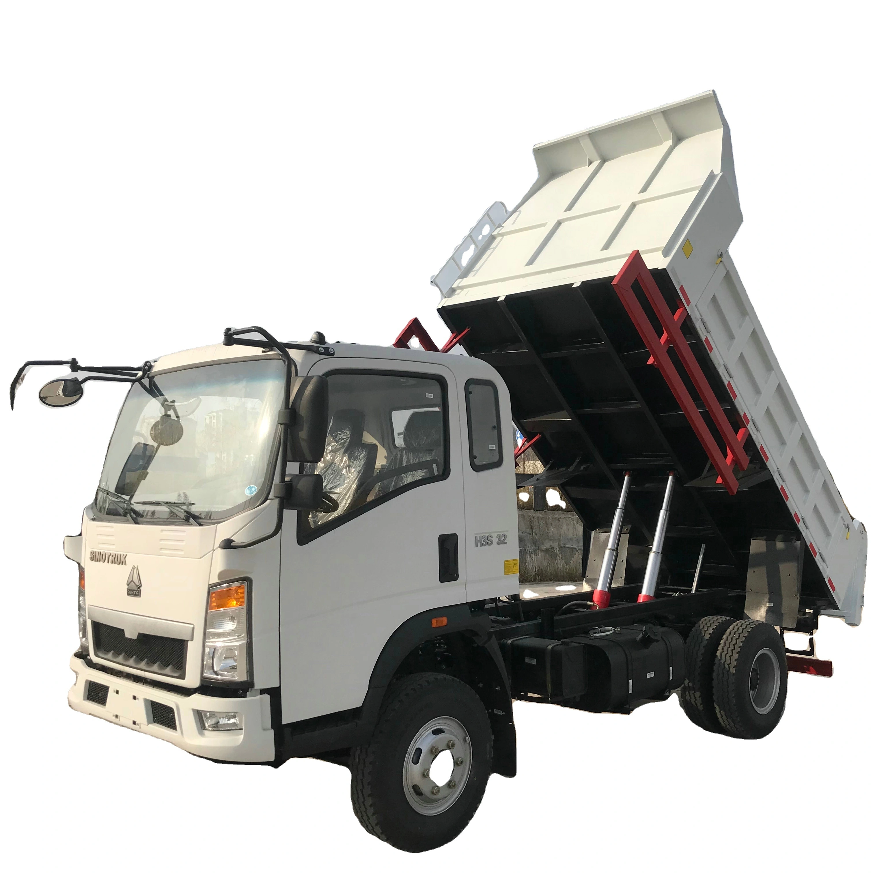 Howo Small 4x4 Off Road Tipper Truck Sinotruk Dump Trucks For Sale 1