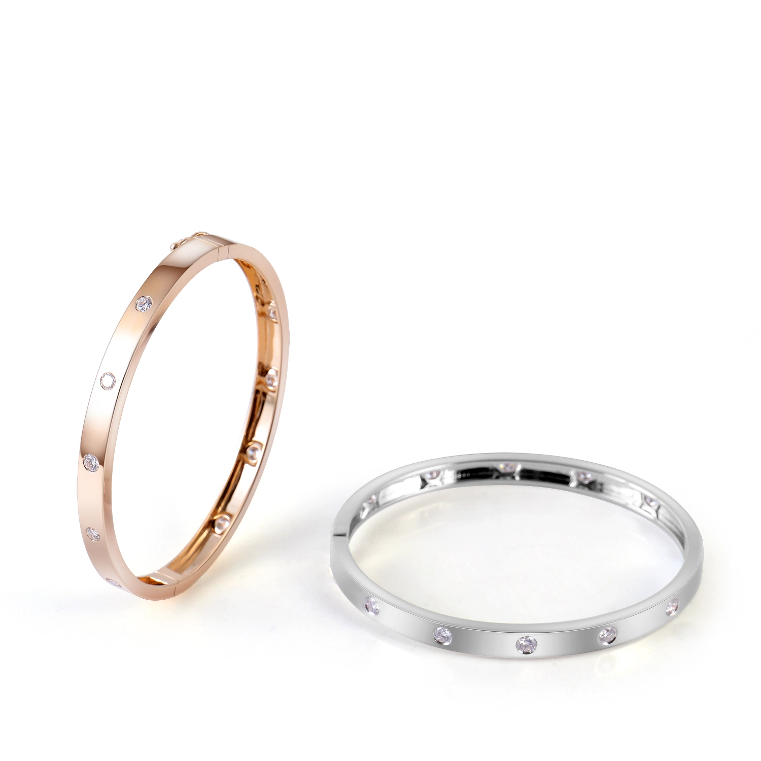 Customizable 14k Yellow Gold Bracelets With Lab Grown Diamond For Weddings And Gifts With Igi Certificated Jewelry For Women Men 1