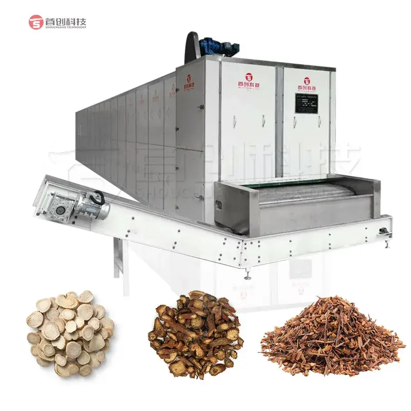 ShouChuang Herb Drying Machine Fruitsupply 2