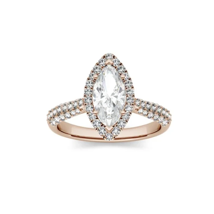 Joyas personalizadas de oro rosa chapada en oro de rosa 1