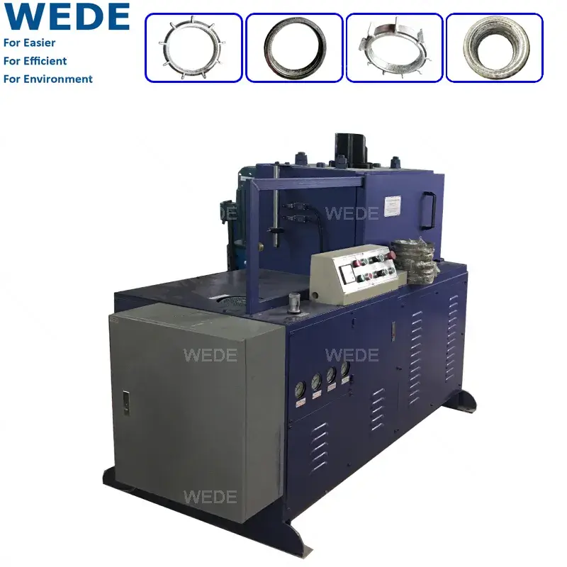 Centrifugal Casting Machine Manufacturers Ceiling Fan Rotor Wholesale - WEDE 2