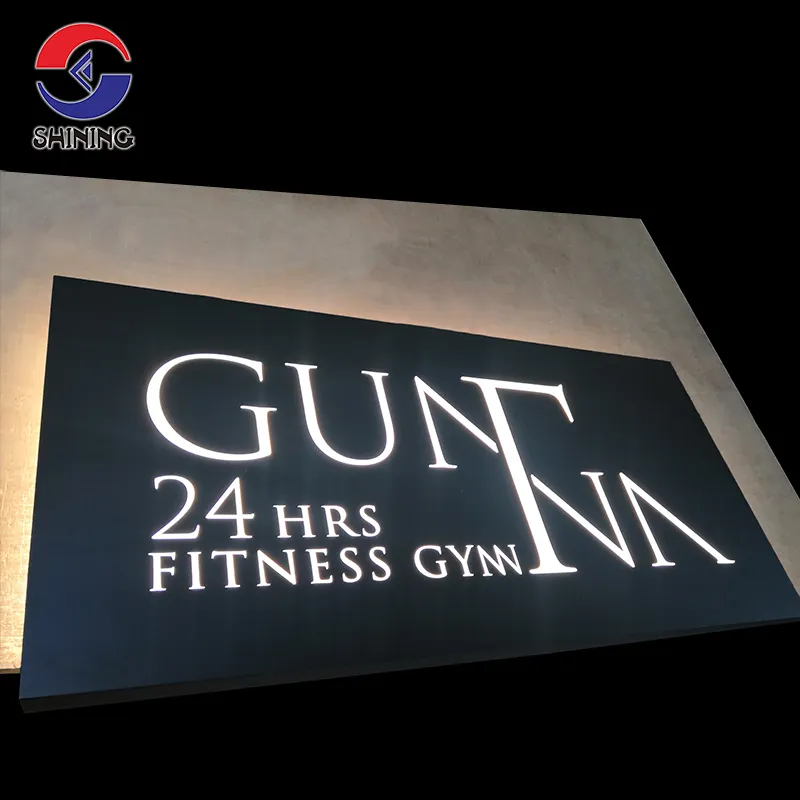 Light Sign Board Acrylic Metal Light Box Signs by Shining Sign 6