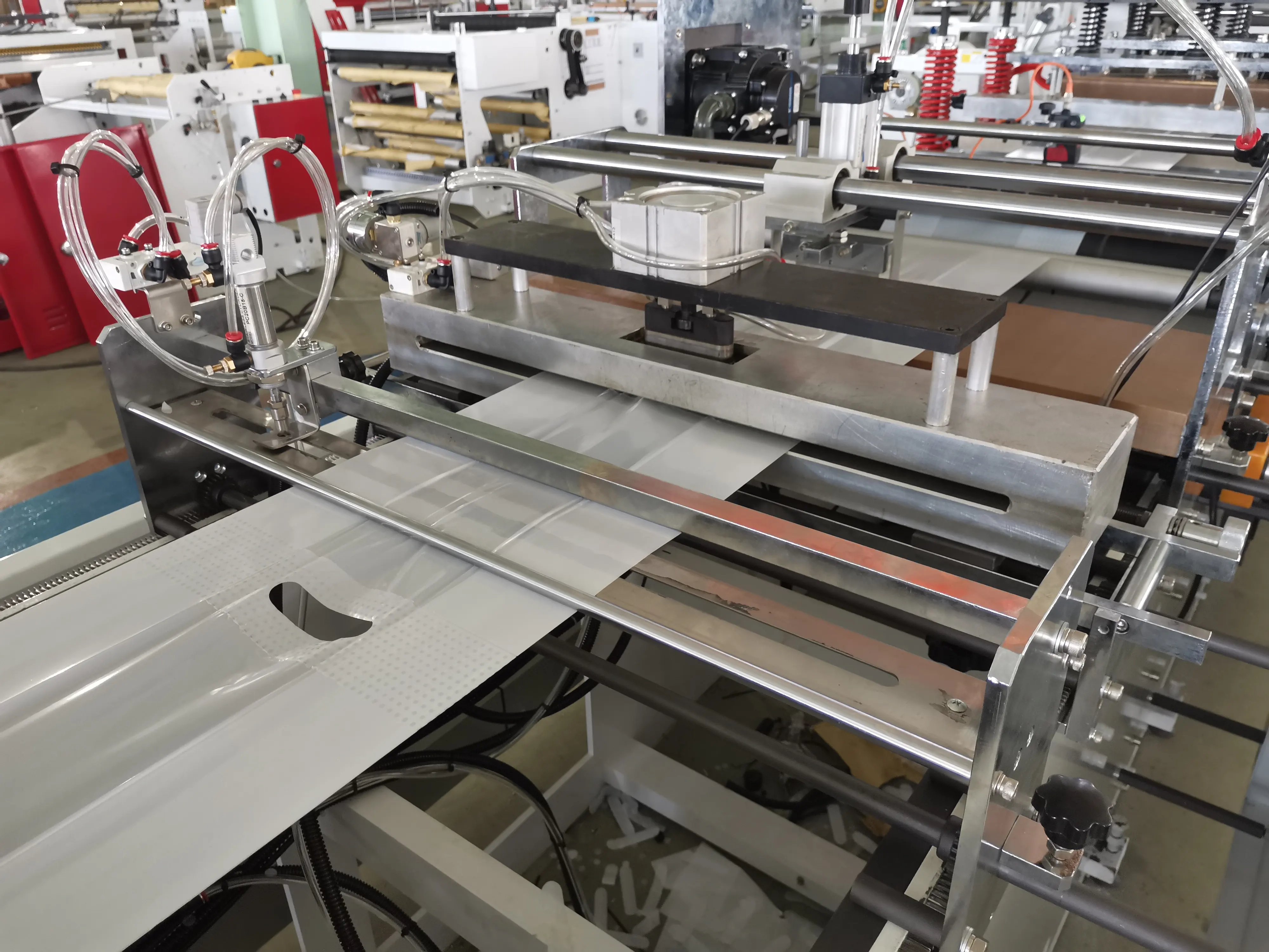 Bottom Seal Machine Bottom Sealing Bag Making Machine Wholesale - Chovyting Machinery 6