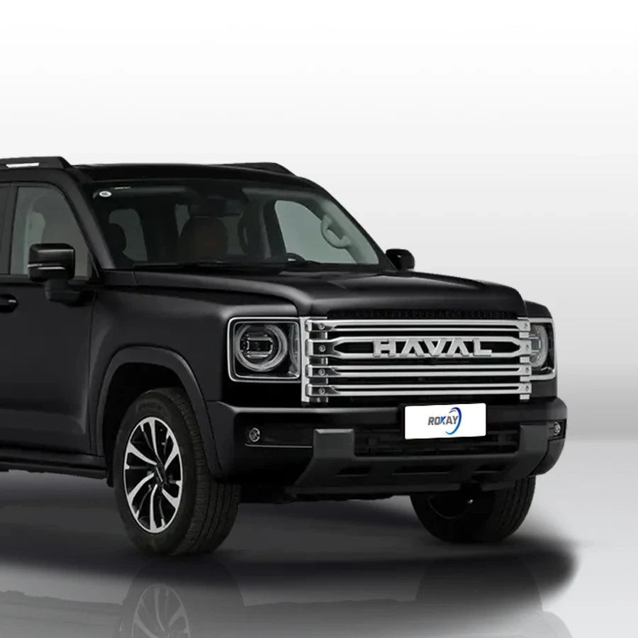 Rokay Gwm Haval H9 2.0t Fuel Awd Top Version / El pináculo del lujo: un SUV híbrido cómodo y distinguido 1