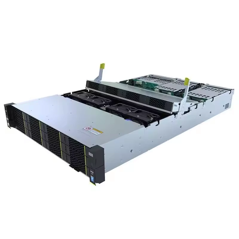 Fusionserver Pro 1288x V5 Server 1u Rack Server Supports 4214cpu 32g 2x1.92t Ssd Raid 1
