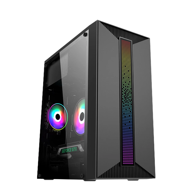 0.4mm Micro ATX Case RGB Side Window Window 1