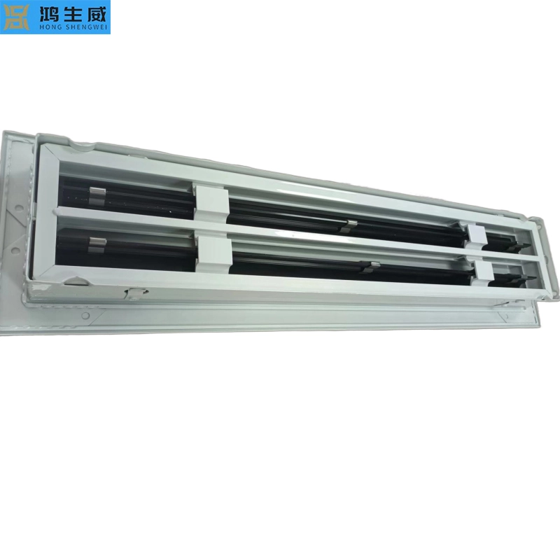 Adjustable Aluminum Linear Slot Air Diffuser With Removable Core 1