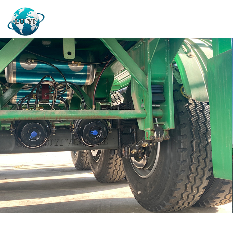 3-ASLE FUEL TANER SEMI TRAILER | لوي 7