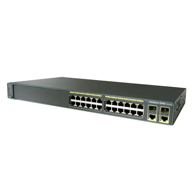 2960 Series 24-портовый 100M 4k Stock Full-duplex &lt;000000&gt; Полудуплексный 24-портовый SFP WS-C2960-24TC-L/S LAN Base Switches 1