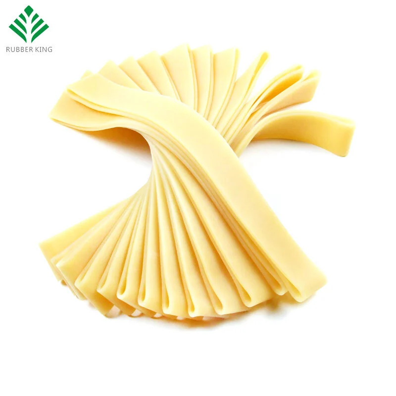 Élastique en latex naturel – Opalescent, taille 12-18, grade A1 1