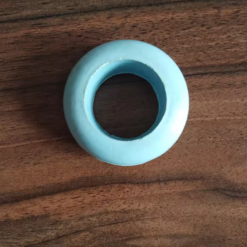 Almohadilla de sello de goma circular para transformador - Tamaño personalizado &lt;000000&gt; Duradera 1