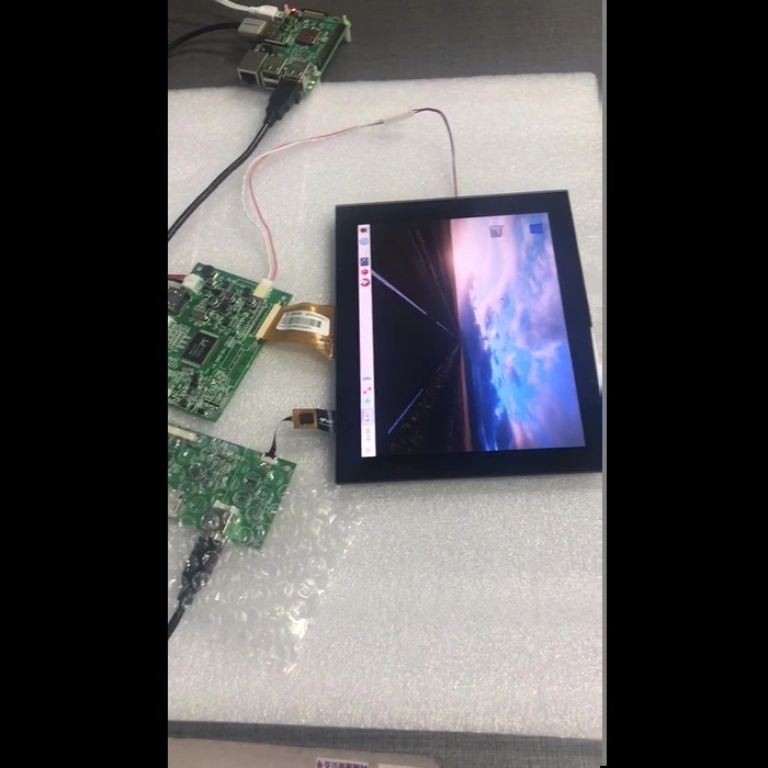 8,9,10.1,12.1,13.3,15.6,17.3,18.5,19,21.5,23.6,24 Inch Raspberry Pi Capacitive Touch Screen + Lcd Display Industrial 1