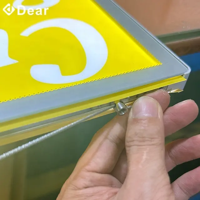 Light Box Signs Indoor 60X120cm - - DEAR SIGN 6