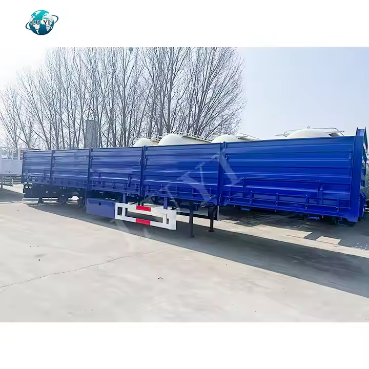 Side Wall Semi Trailer Truck | LUYI 6