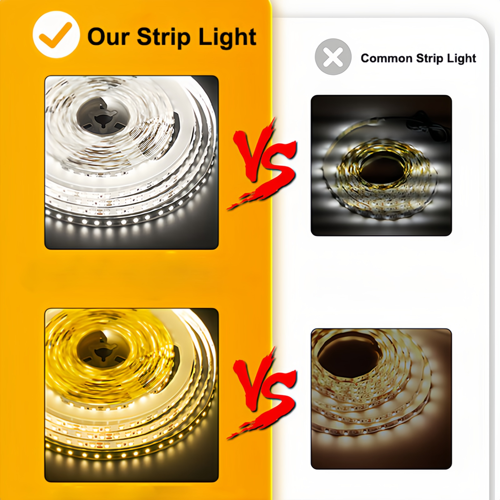Shenzhen 12v/24v Smd 2835 Led Flexible Strip Light 10m/roll 3000k 4000k 6000k Luces Led 7