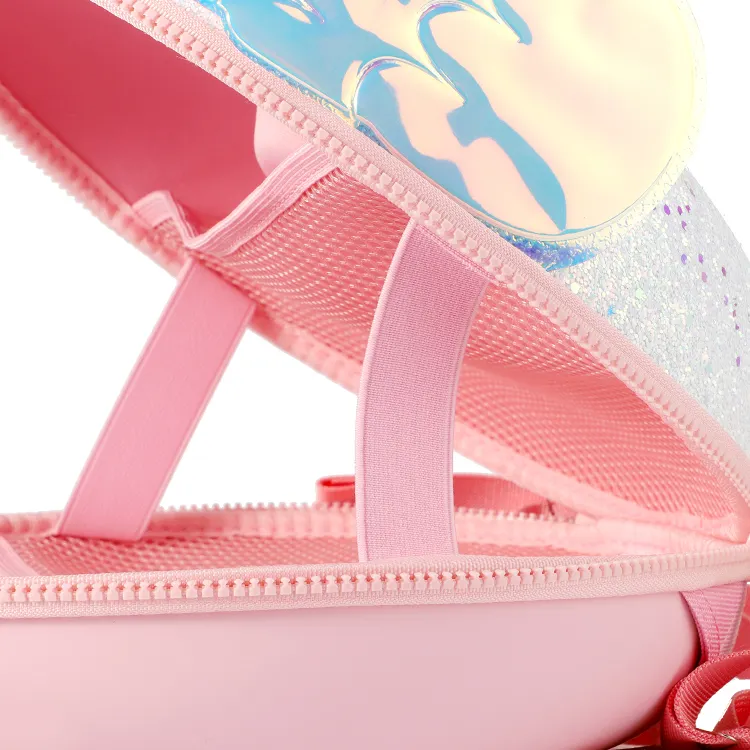Kids Backpacks for School Pink/Brown/Beige/Whitefactory Direct Supply 5