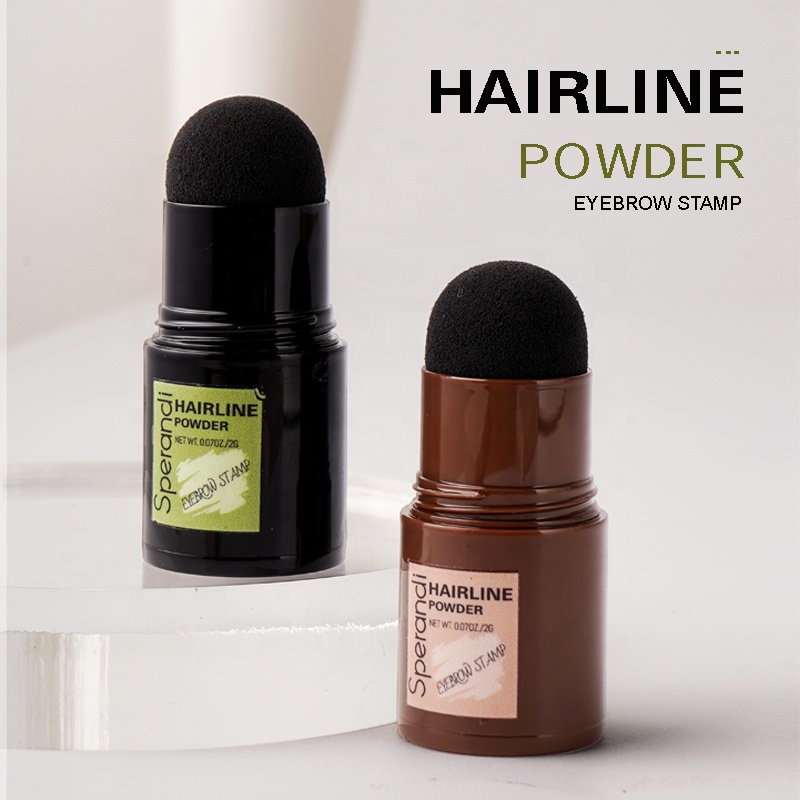 Hairline Instantly Color Shadow Cover Brown Black Hair Root Hair Touch-up Volume Powder For Hair 3