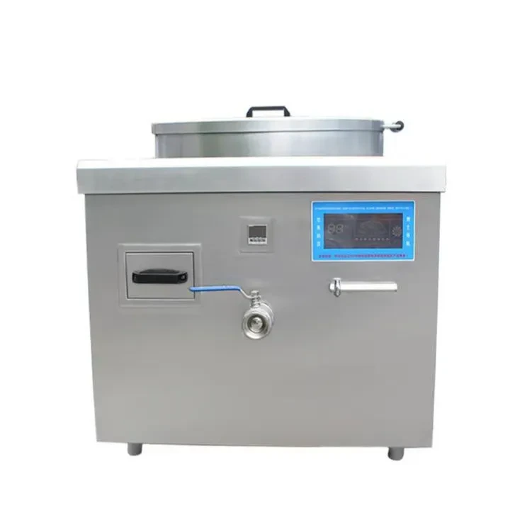 Commercial Electric Fryer Stainless Steel Chassis Perfect for French Fries Chicken Frying 1