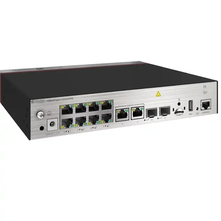 USG6510E Usg6000e Series Enterprise Rackmount Security Gateway Ai Multi-port Firewall 1