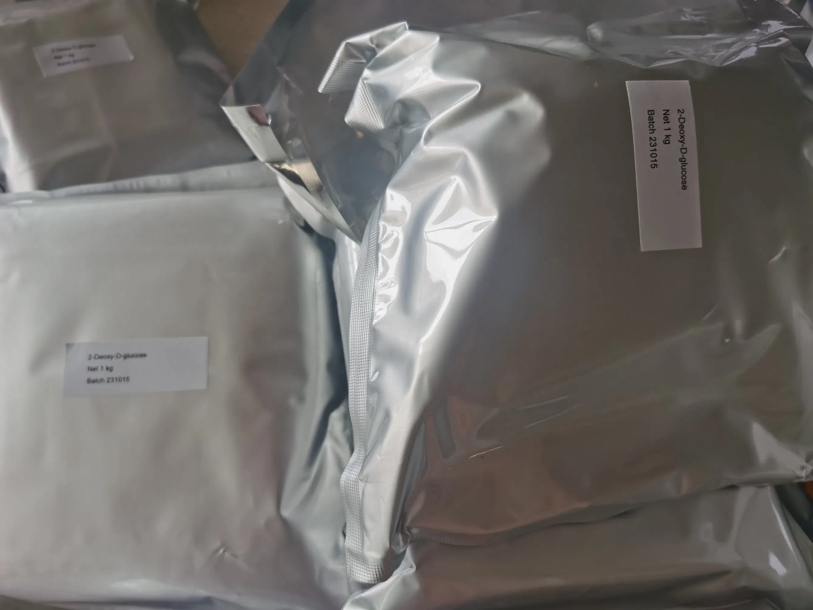 2-Desoxi-D-Glicose CAS 154-17-6 - Alta Pureza 98% Mínimo 1