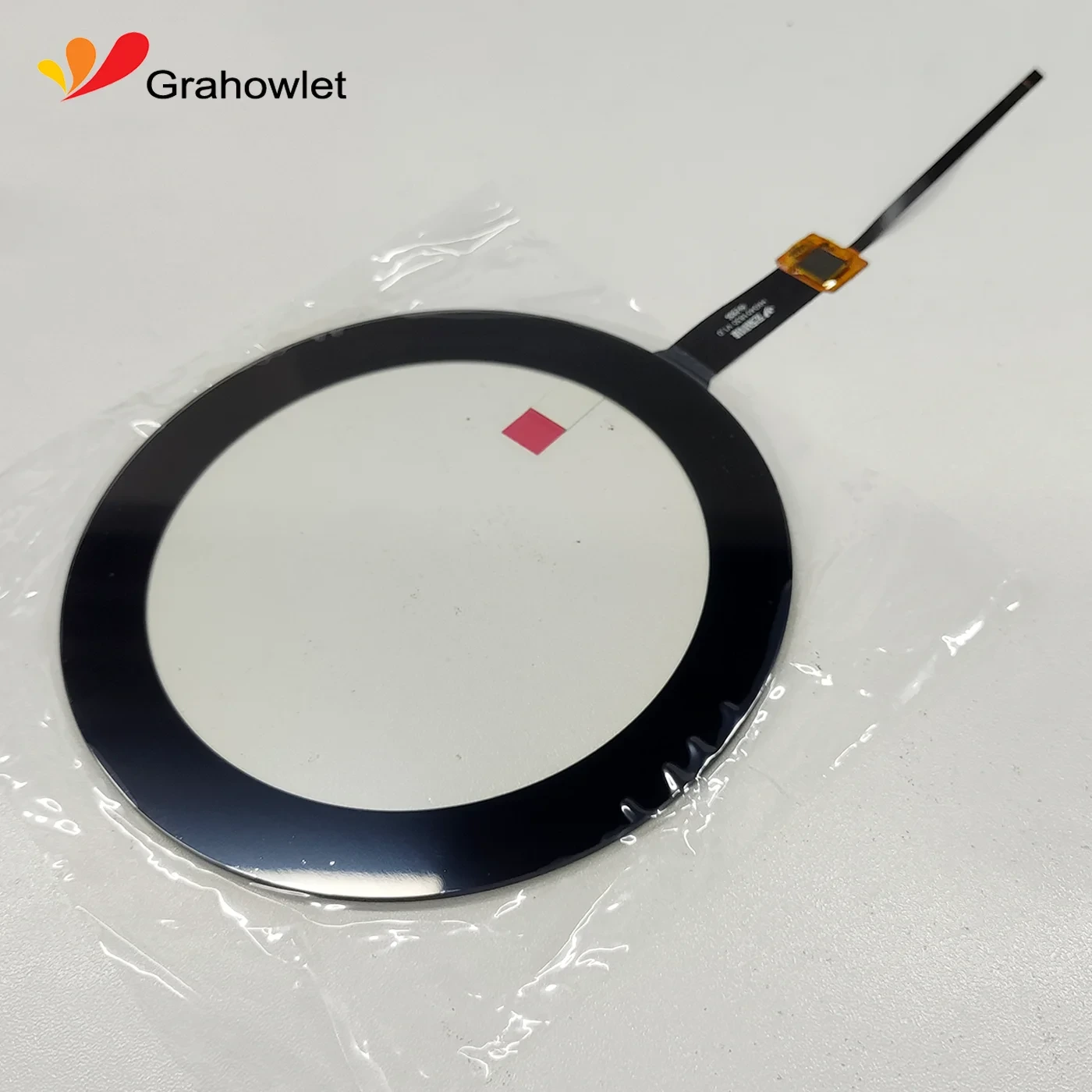 Hx0401830-pcap Round Touch Screen 4 Inch Capacitive Touch Panel 1