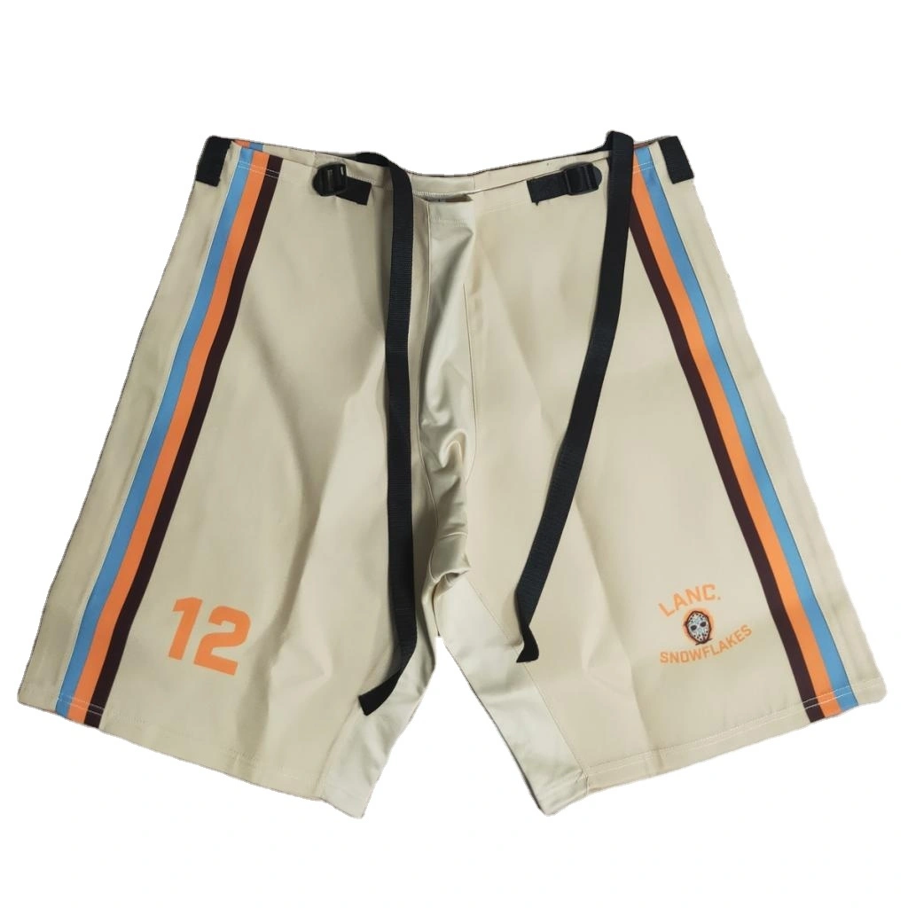 Coques de pantalon de hockey sur glace sublimées personnalisées 1