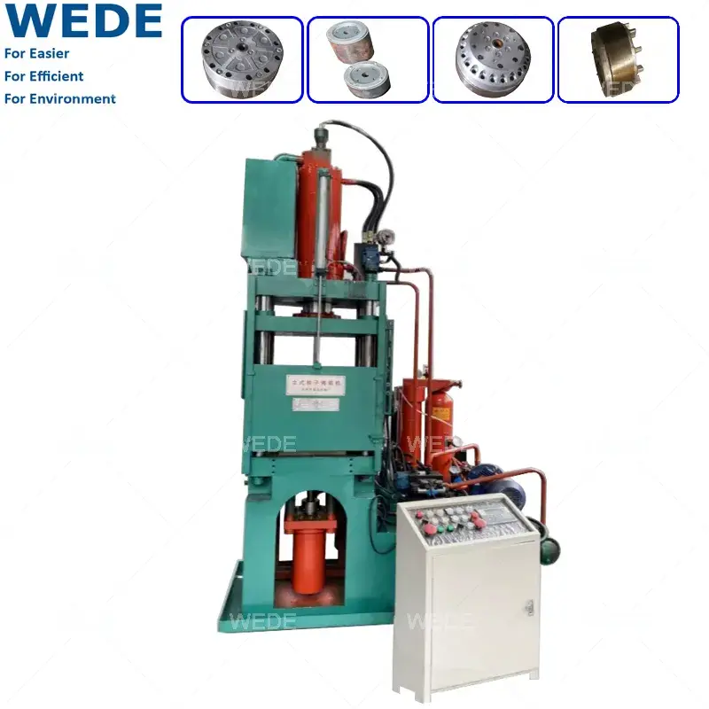 Pressure Die Casting Machine Manufacturers WEDE by WEDE 4
