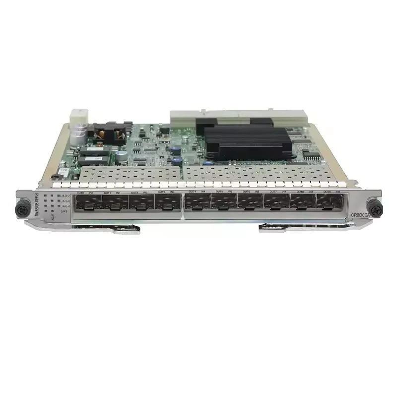 CR2D0EAGFH10 03031DKK Ne20e-s Router 10-port 100/1000base-x-sfp Physical Interface Card H For H W 1