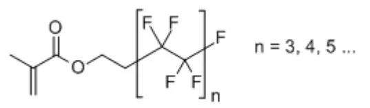 2-Perfluoroalkyl Ethyl Methacrylate Mixture CAS 65530-66-7 - 2-Perfluoroalkyl Ethyl Methacrylate and 65530-66-7 1