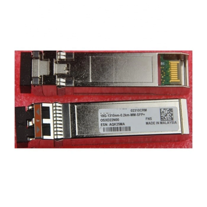 OSXD22N00 02310CRM оптический трансивер SFP+ 10G многомодовый модуль (1310 нм, 0,22 км, LC, LRM) для hw 1