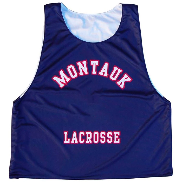 Pinnies de lacrosse reversíveis personalizados 1