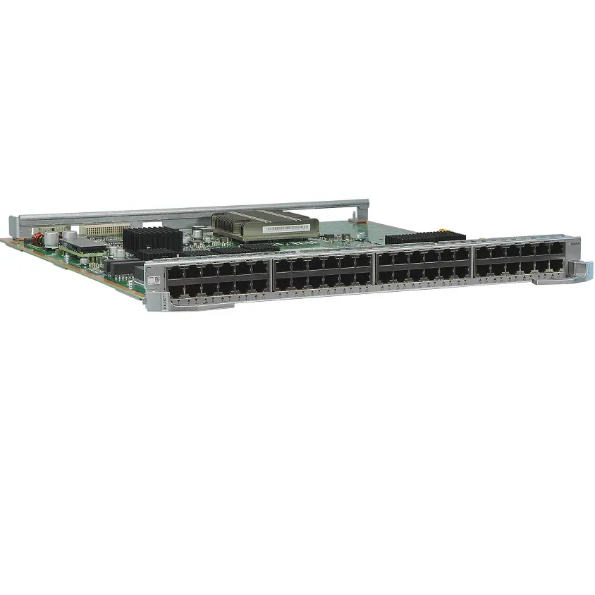 ET1D2G48TX5S 03032WSG S9700 Series S9703 S9706 S9712 48-port 100/1000BASE-T interface card (X5S, RJ45) for h w 1