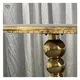 WENDING Bride and Groom Table Stainless Steel Dining Table Designfactory Direct Supply 2