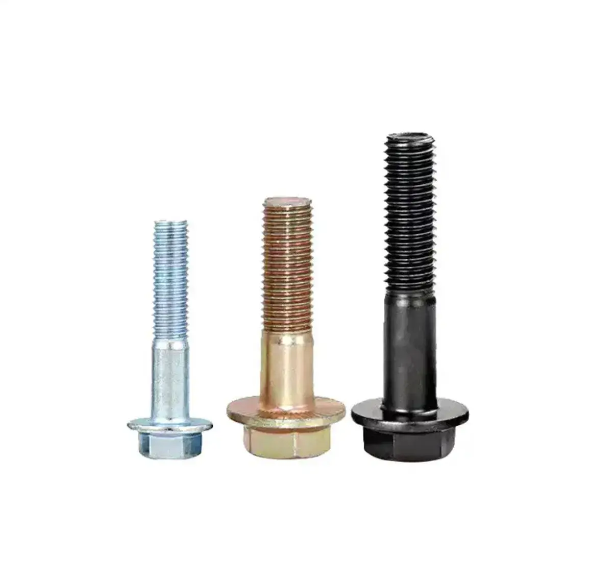 Lewei Hardware Flange Bolts and Nuts Common Boltsupply 2