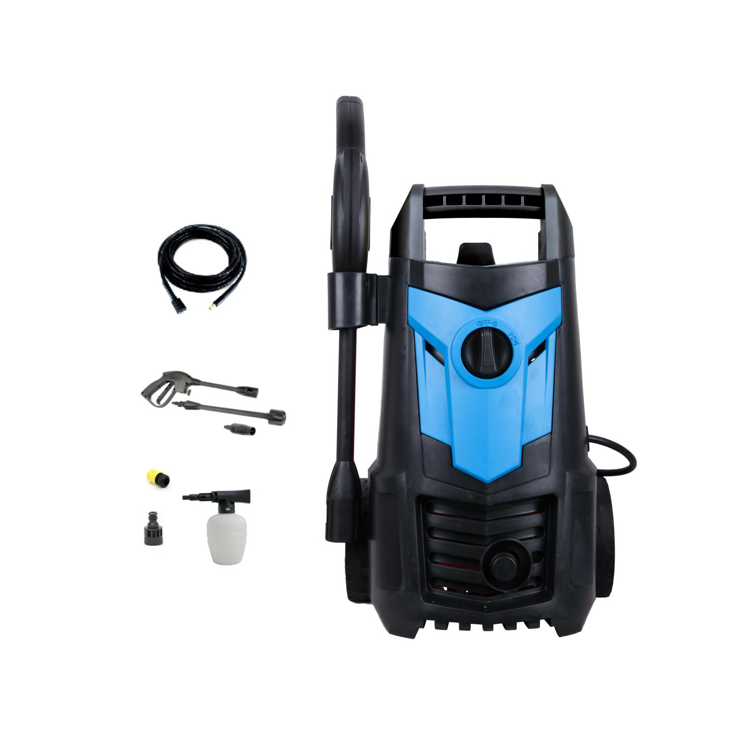 Portable Electric Car Washer High Pressure Cleaning Machine 1800w Pump 3