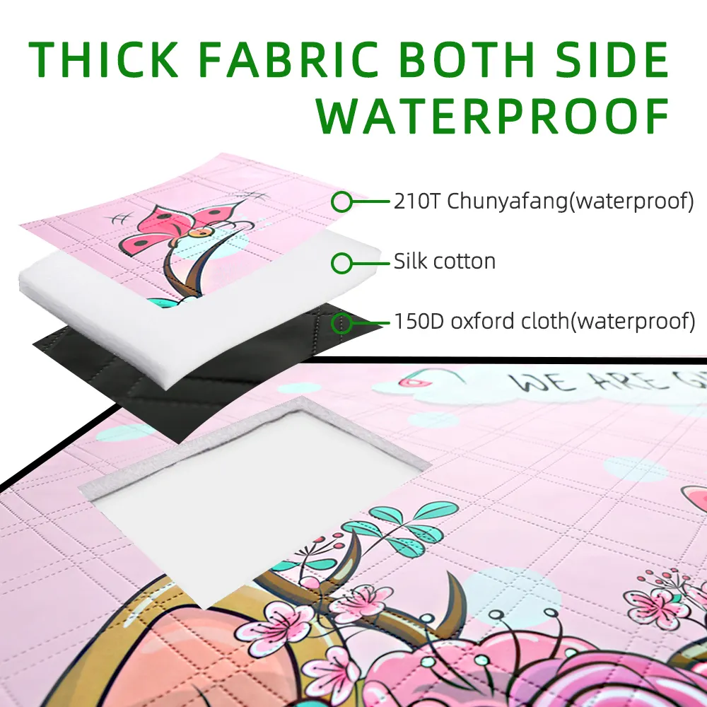 Beidou Outdoor Waterproof Camping Blanket PM-001-S Waterproof Camping BlanketMaker 2