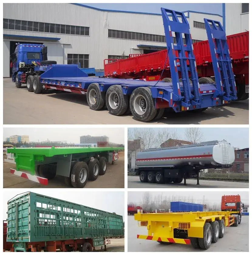 Semi-trailer Factory FUWA 4