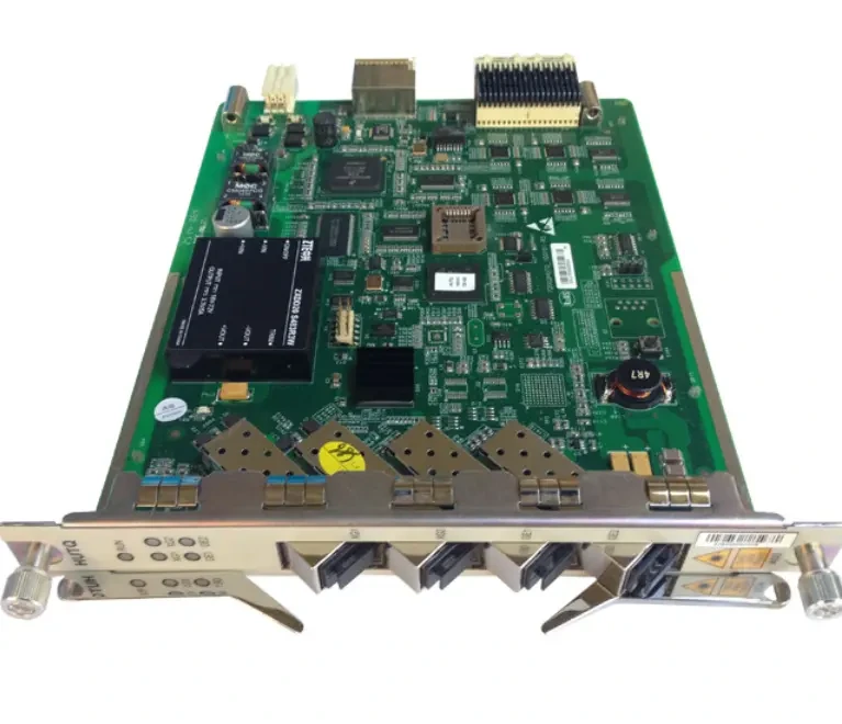 ZTE C300 C320 OLT Equipment FTTH 10 Gigabit Uplink Poard Hutq/Huvq 1