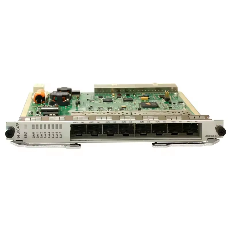 CR2D0E8GFH10 03032CRP Ne20e-s Router 8-port 100/1000base-x-sfp Physical Interface Card H (pic-h) For H W 1