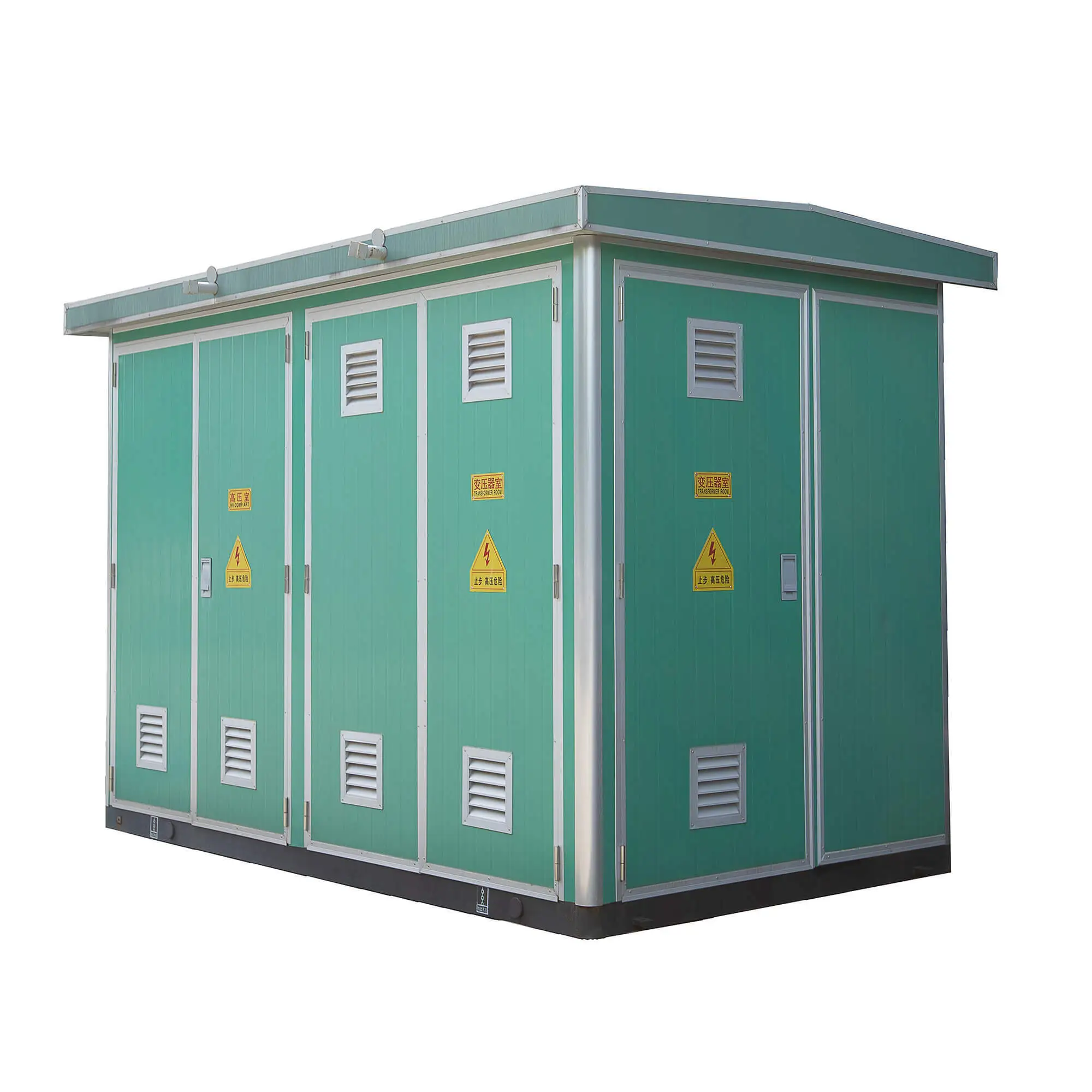 YB Compact Substation Prefabricated Distribution Transformer 1