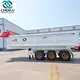 Semi End Dump Trailers for Sale 7000-8000mm LJT9401ZHXfrom China 5