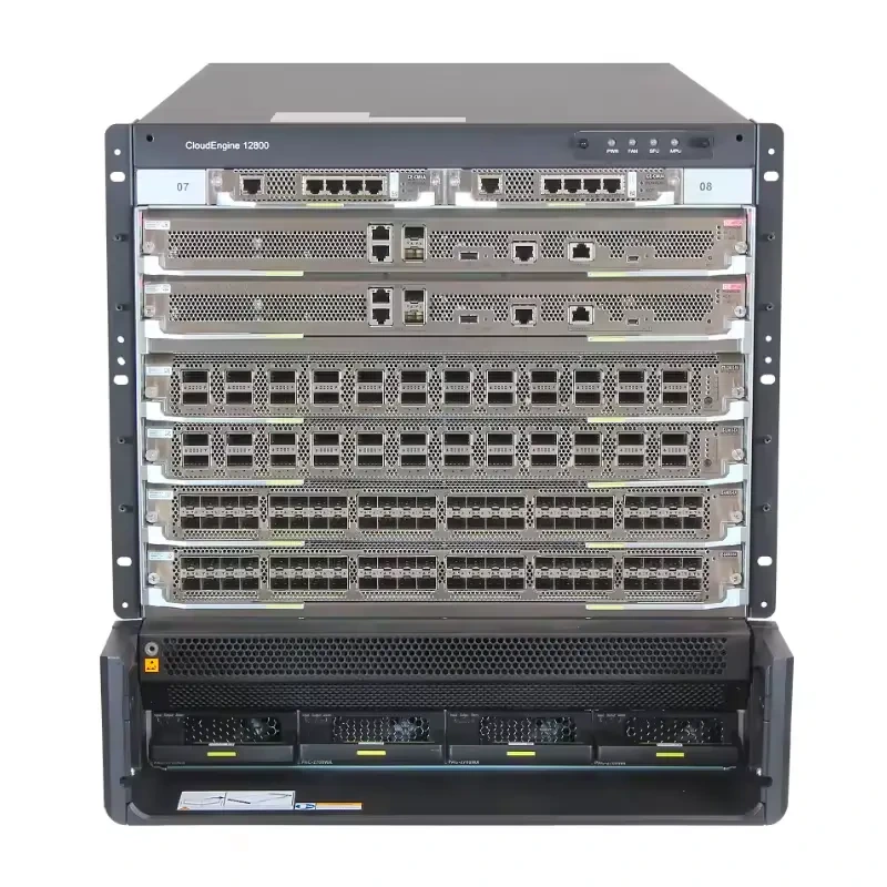 Network Powerful Switch CE12804S Bundle B Assembly Chassis 1