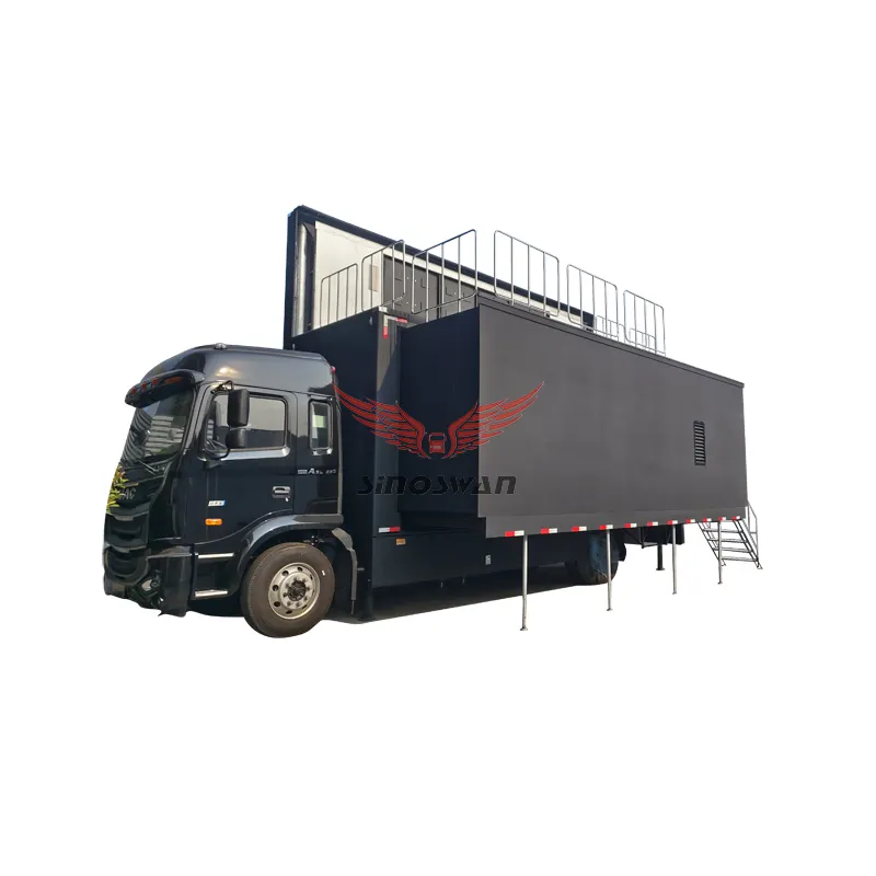 Roadshow Truck Mobile Hydraulic Stage Solutions 6