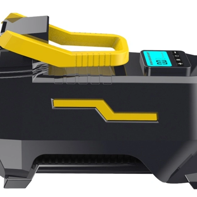 Double Cylinder 12V DC Tire Inflator for Car SUV Tire - Heavy Duty, Digital Display, 150 PSI 1