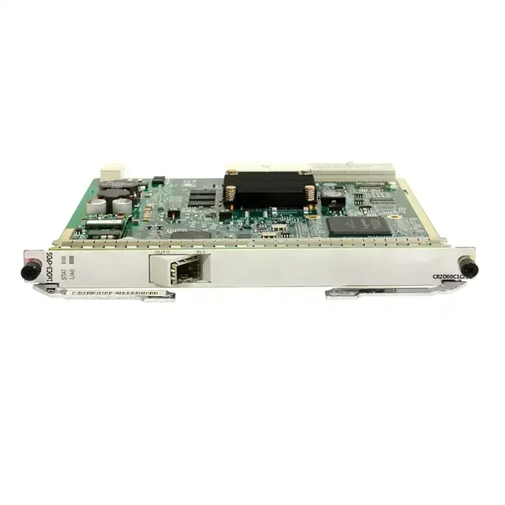 CR2D00C1CF11 03031DKB Ne20e-s Router 1-port Channelized Stm-1c Pos-sfp Physical Interface Card For H W 1