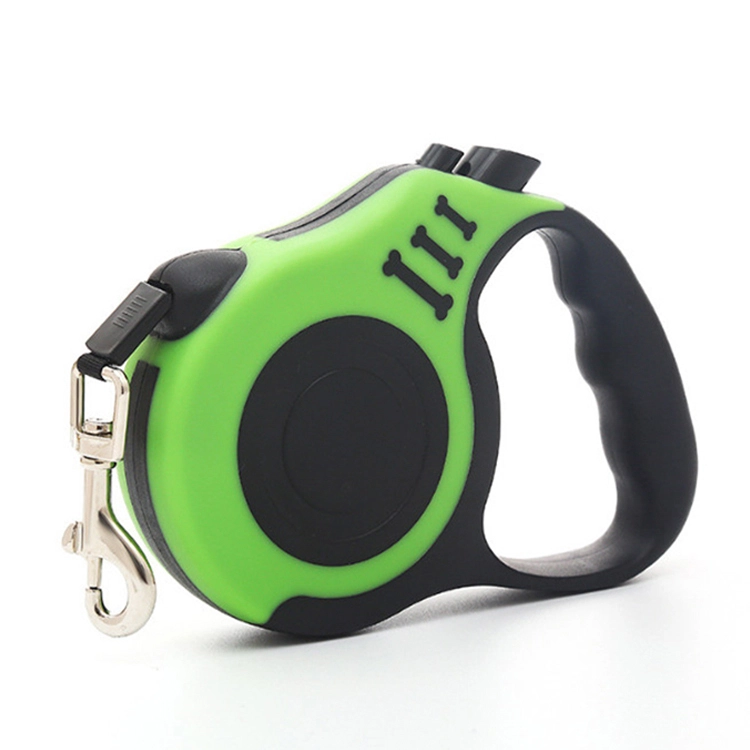 Laisse rétractable pour chien, tracteur télescopique automatique, ruban pour animaux de compagnie, 10/16 pieds, durable avec poignée antidérapante, convient aux petits et moyens xinchen, vente en gros 1
