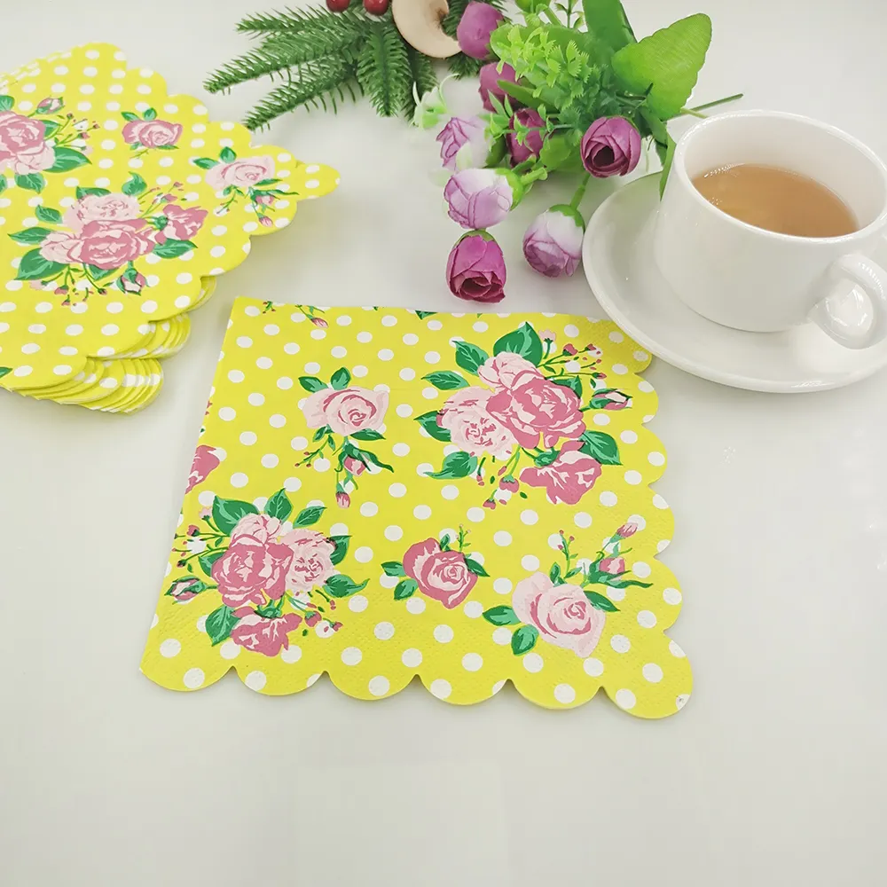 Paper Napkins Factory 33X33CM - - Xiangsheng 6